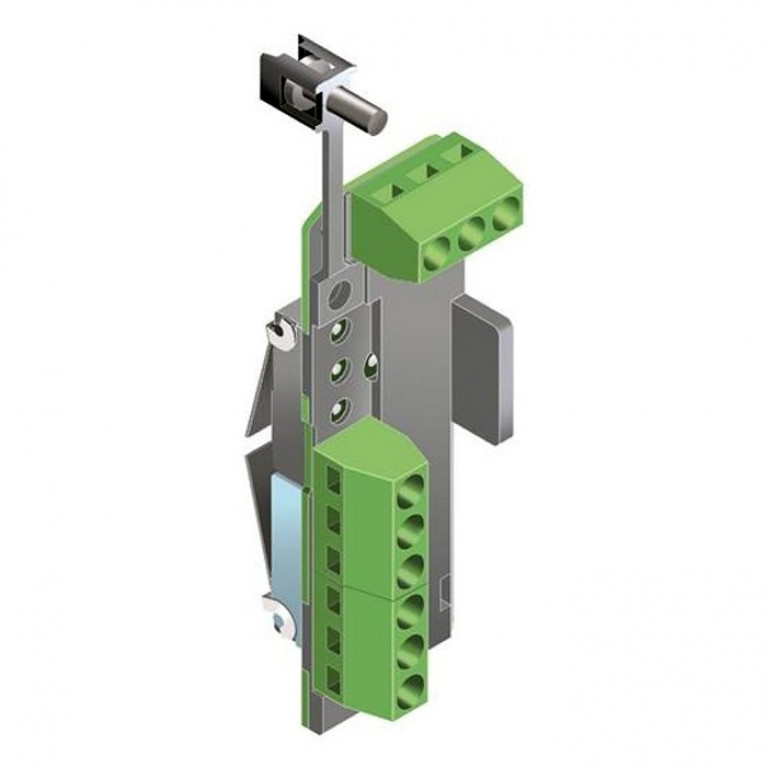 Поворотная рукоятка RHD_EM T1-T2-T3 EMER. DIRECT