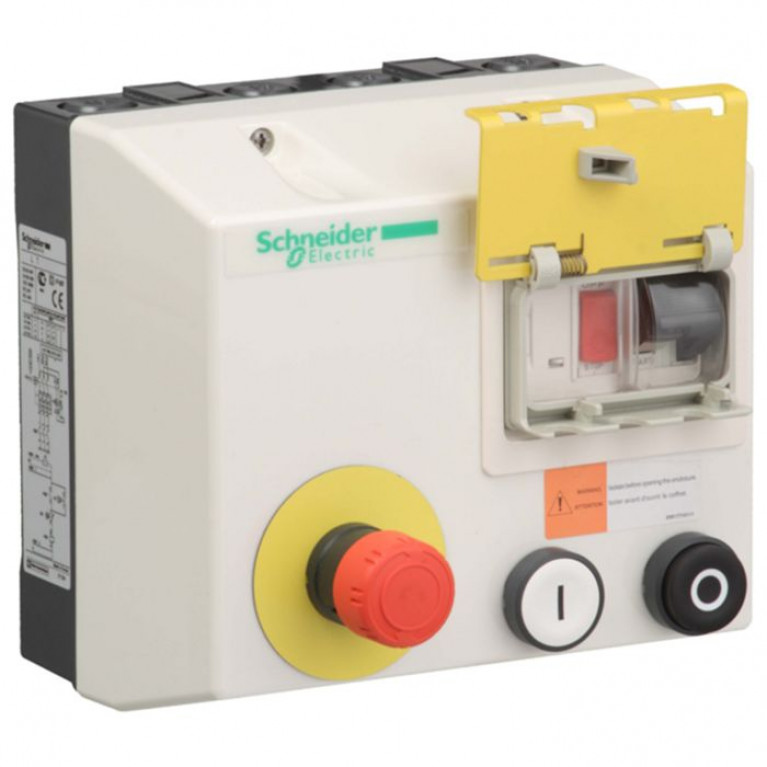 Пускатель в корпусе Schneider Electric TeSys LG 18А, 7.5кВт 400//220В, LG7D18M720