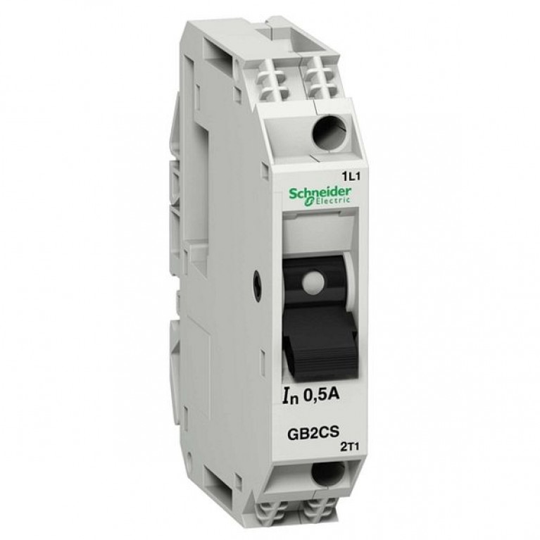 Автоматический выключатель Schneider Electric TeSys 1P 1А 50кА, GB2CS06