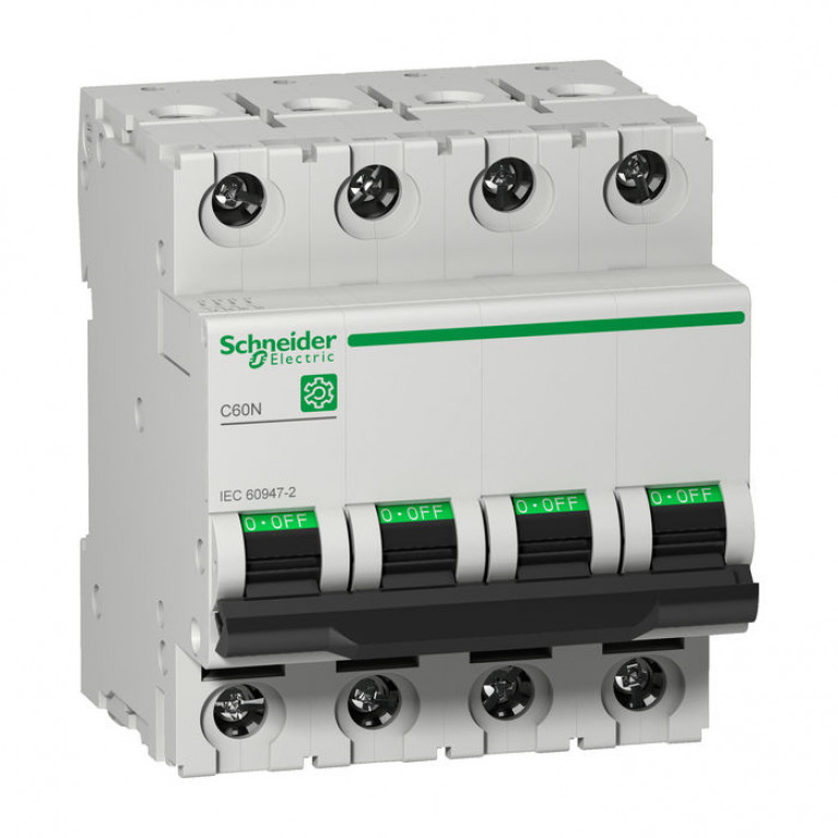 Автоматический выключатель Schneider Electric Multi9 4P 16А (C), M9F11416