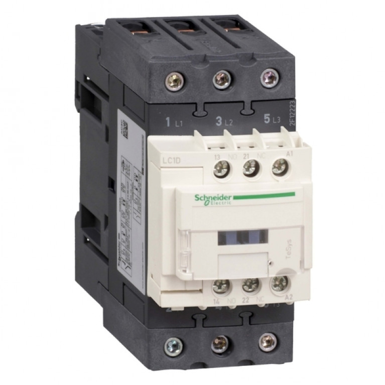 Контактор Schneider Electric TeSys LC1D EVERLINK 3P 80А 440//220В AC 22кВт, LC1D50AM7
