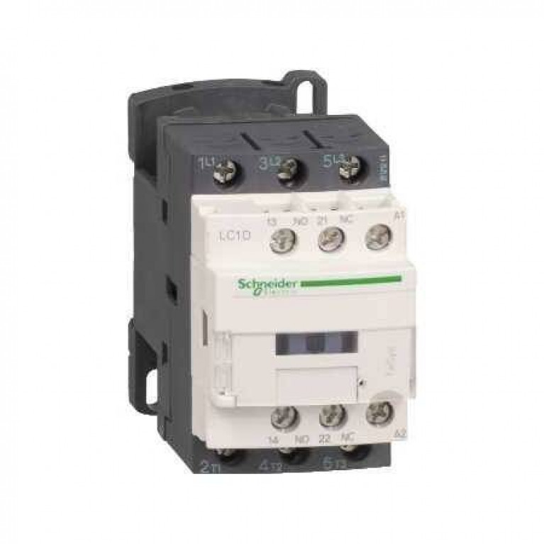 КОНТАКТОР D 3Р, 25 A, НО+НЗ, 127V 50//60 ГЦ, ЗАЖИМ ПОД ВИНТ,