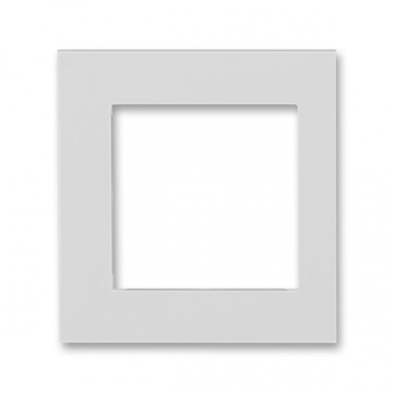 Накладка внешняя на многопостовую рамку ABB LEVIT, серый, 2CHH010250A8016