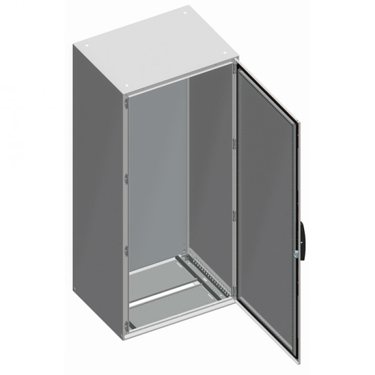 Шкаф напольный Schneider Electric Prisma, 700x2000x600мм, IP55, сталь, NSYSFP20760