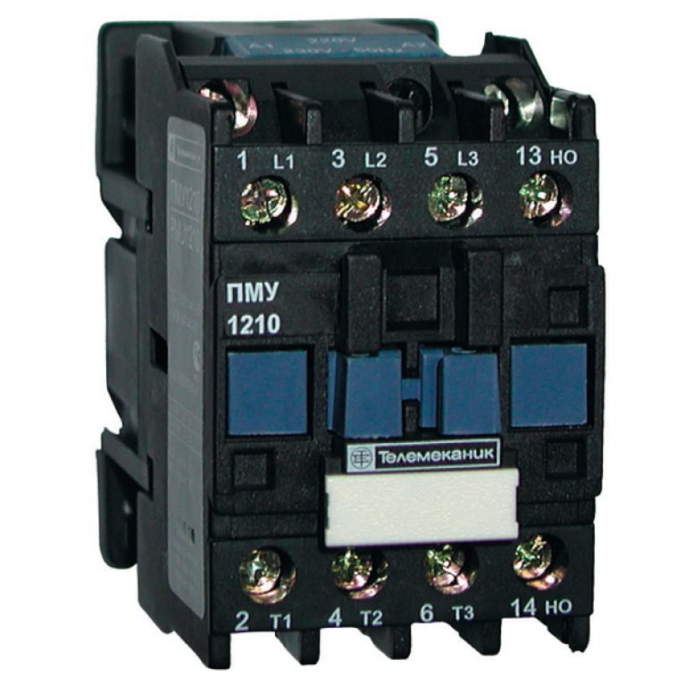 Контактор Schneider Electric EasyPact TVS 10А 690//220В AC, CAE22M5