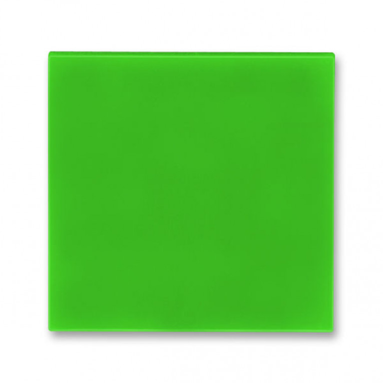Клавиша ABB LEVIT, зеленый, 2CHH590431B8067