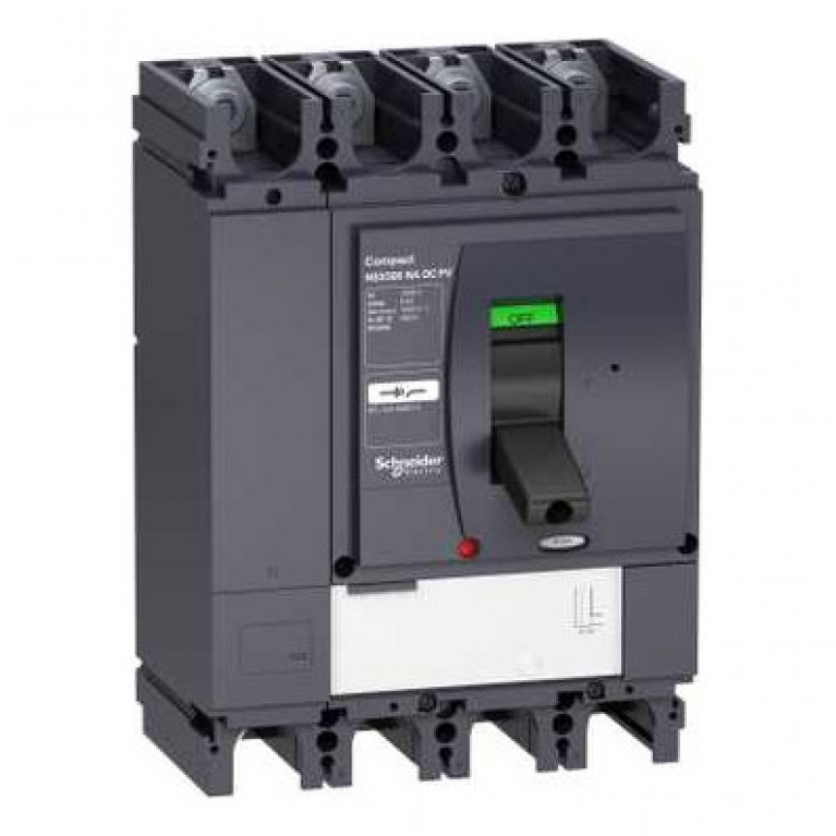 Силовой автомат Schneider Electric Compact NSX, 3P, 400А, LV438153