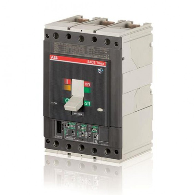 Силовой автомат ABB Tmax T5 PR222DS//P-LSI, 70кА, 3P, 630А, 1SDA054415R1