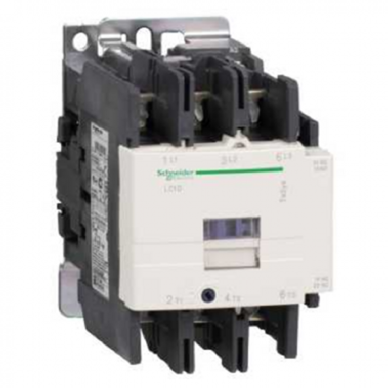 Контактор Schneider Electric TeSys LC1D 3P 95А 400//110В DC, LC1D95FW