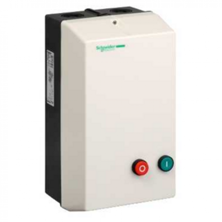 Пускатель в корпусе Schneider Electric TeSys LE 9А, 7.5кВт 400//400В, LE3D09V7