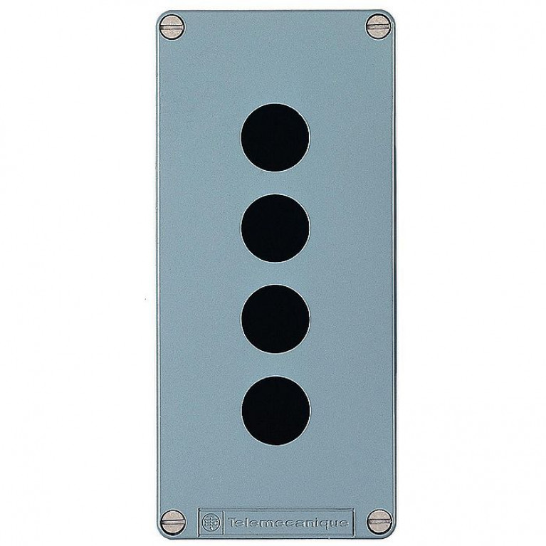 Корпус кнопочного поста Schneider Electric Harmony XAP, 4 отверстия, XAPM3204H29