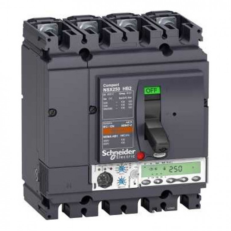 Силовой автомат Schneider Electric Compact NSX, 100кА, 4P, 40А, LV433338