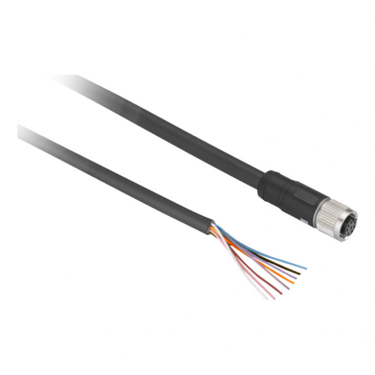 КАБЕЛЬ С КОННЕКТОРОМ, XZCP29P12L10