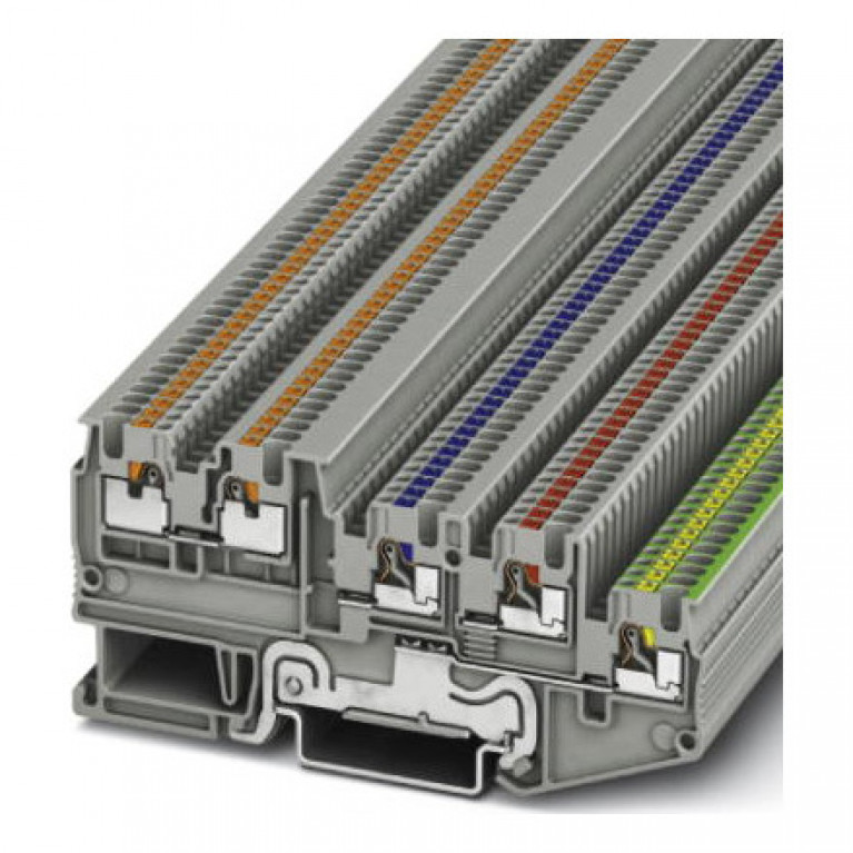PTIO 1,5//S//4-PE Клеммный модуль для подключения датчиков и исполнительных элементов (упак. 50)