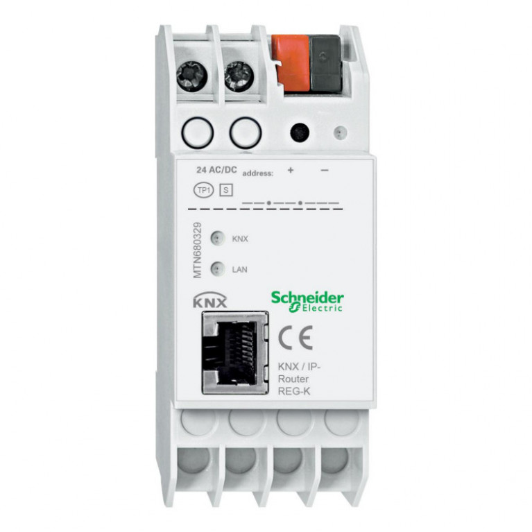 МАРШРУТИЗАТОР KNX//IP REG-K