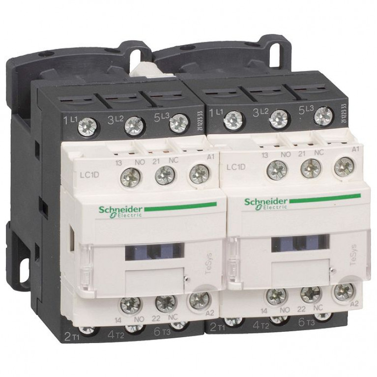 Контактор Schneider Electric TeSys LC2D 3P 9А 400//440В AC 4кВт, LC2D09R7