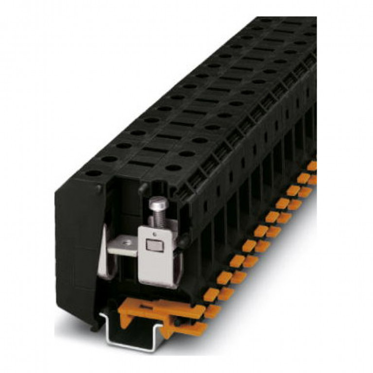 Клемма для высокого тока PHOENIX CONTACT 25.50 мм², черный, 3048331