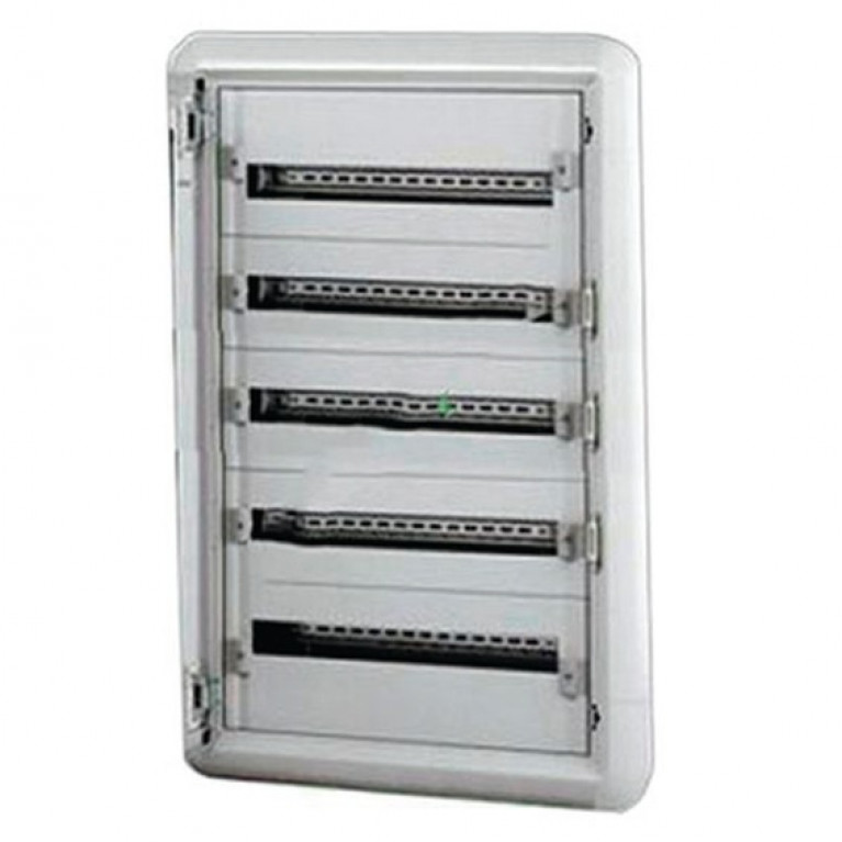 Шкаф распределительный встроенный XL³ 160 - для модульного оборудования - 5 реек - 120 модулей