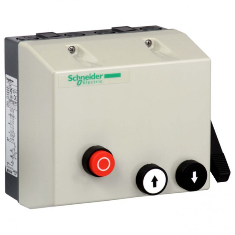 Пускатель в корпусе Schneider Electric TeSys LE 6А, 3кВт 400//230В, LE8K065P7