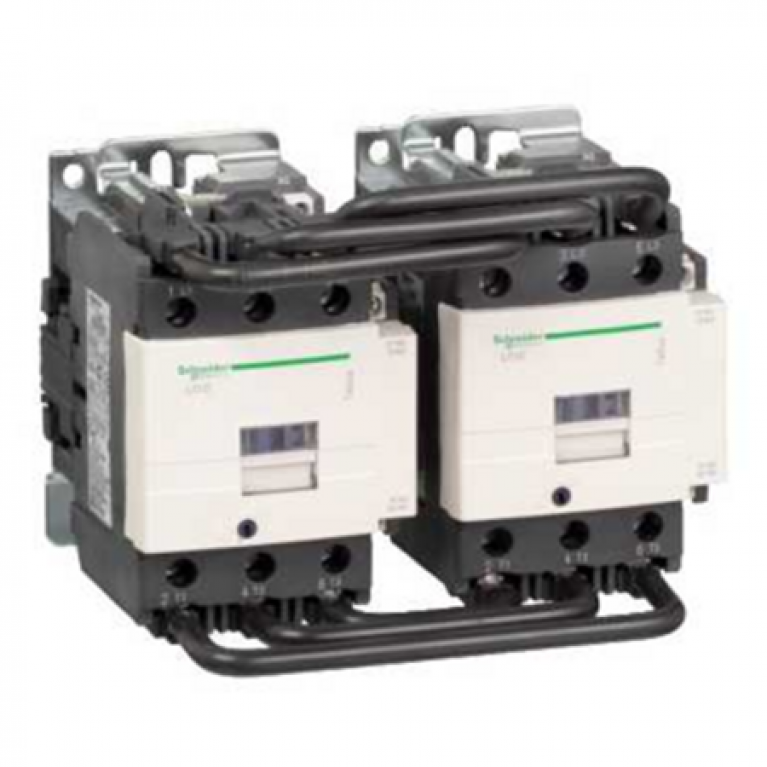 Реверсивный контактор Schneider Electric TeSys LC2D 3P 80А 400//380В AC, LC2D80Q7