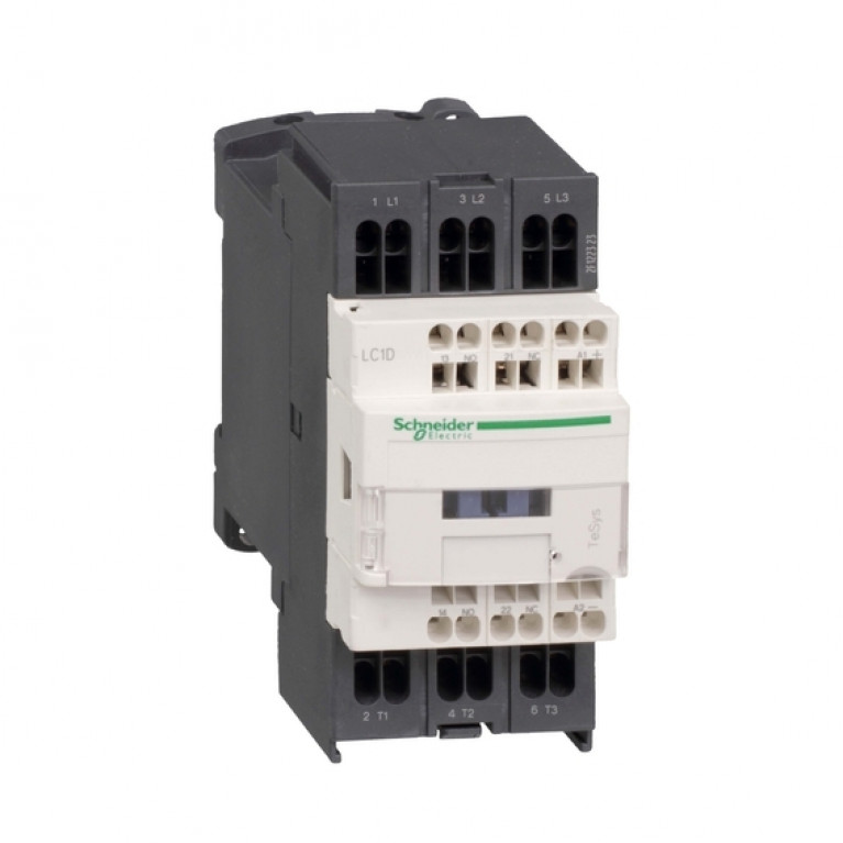 Контактор Schneider Electric TeSys LC1D 3P 12А 400//48В AC, LC1D123E7