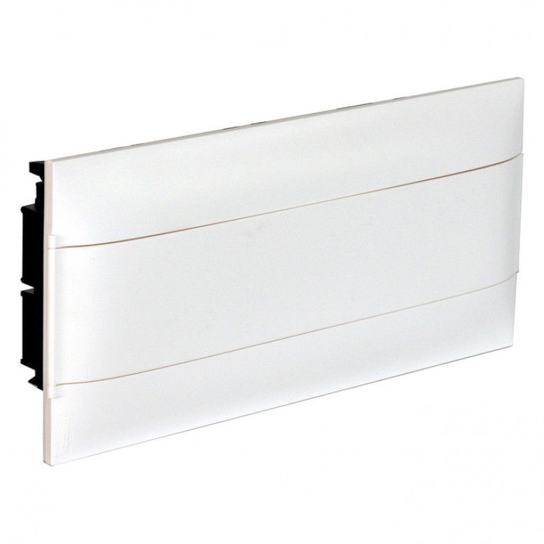 Practibox S Пластиковый щиток Встраиваемый (в полые стены) 1X22 Белая дверь