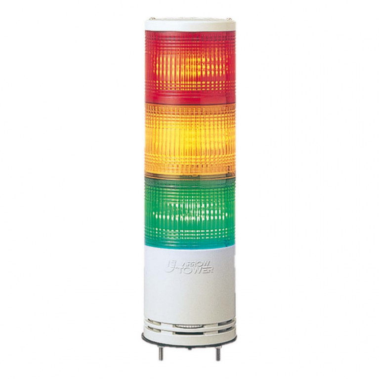 КОЛОННА В СБОРЕ 100ММ 24 В AC//DC LED XVC1B3SK