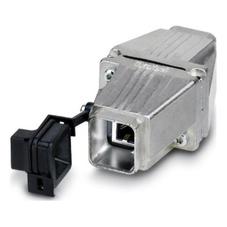 VS-PPC-J-1-RJ45-MNBK Кабельный разъем RJ45 (упак. 1)