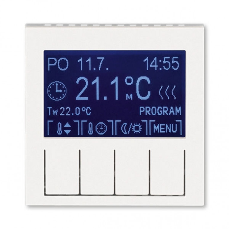 ABB Levit 2CHH911031A4068 Терморегулятор универсальный программируемый жемчуг // ледяной