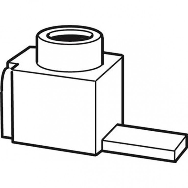 Переходник штыр.прям.6-50мм2 Ast 50//15S