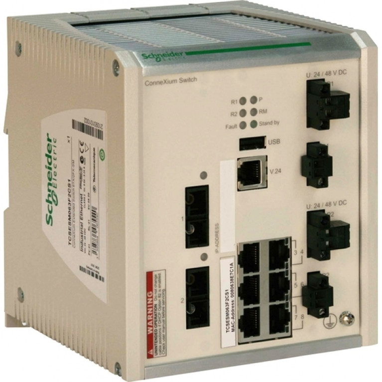 КОММУТАТОР CONNEXIUM (MANAGED) 2TX//2FX-M