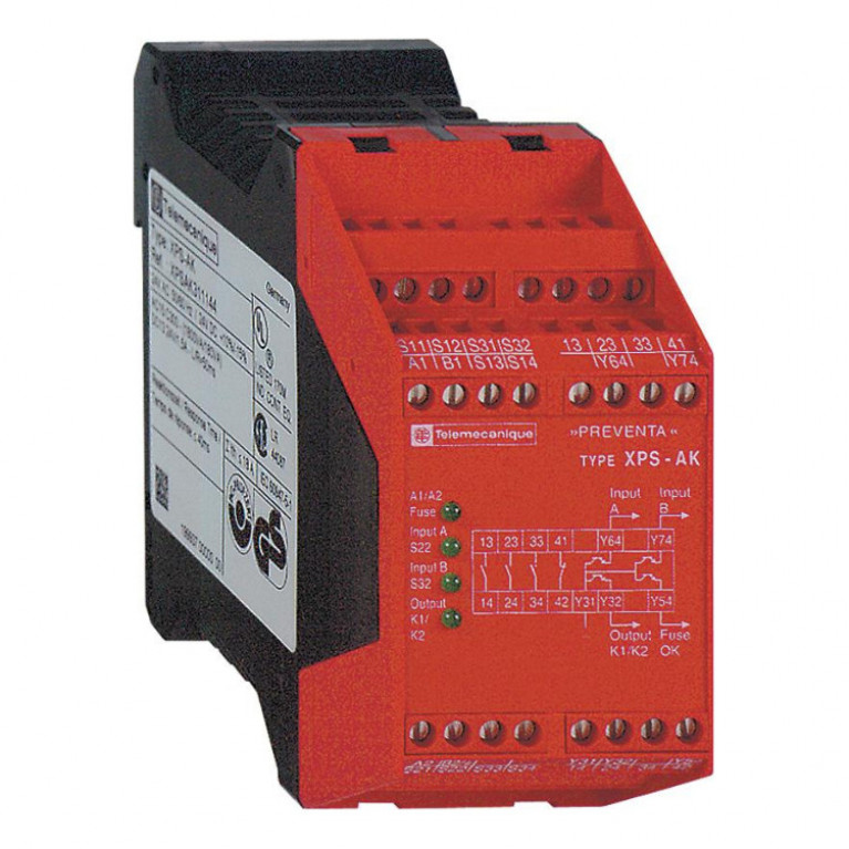 PREVENTA МОДУЛЬ БЕЗОПАСНОСТИ 24В