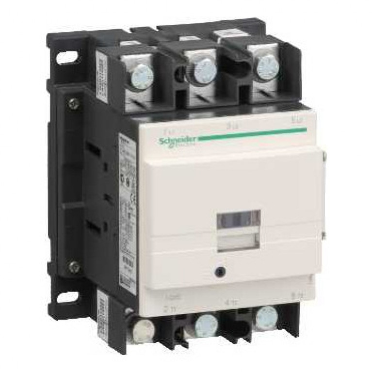 КОНТАКТОР D 3Р, 150 A, НО+НЗ, 24V DС,ОГРАН.ПЕРЕНАПР., РАСШ. ДИАП., КОЛЬЦ. НАКОН.