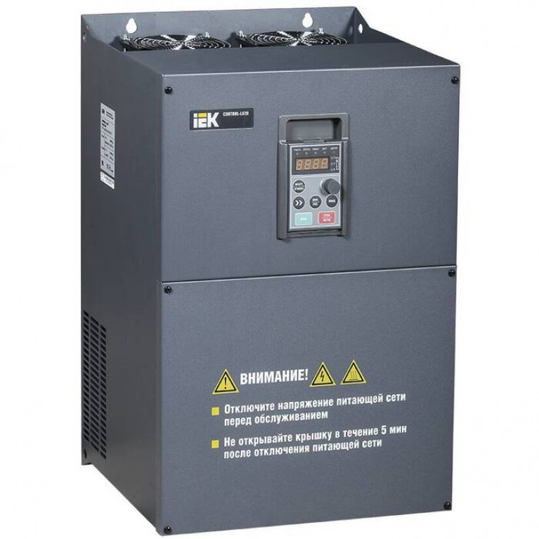 Преобразователь частоты Control-L620 380В, 3Ф 75-93 kW 152-176A IEK