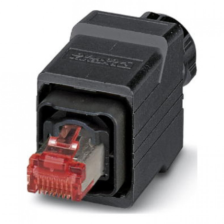 VS-PPC-C1-RJ45-POBK-PG9-8I6 Штекерный соединитель RJ45 (упак. 1)