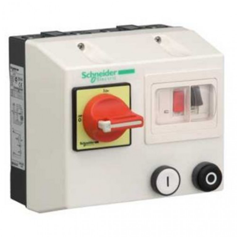 Пускатель в корпусе Schneider Electric TeSys LG 0.25А, 0.06кВт 400//230В, LG1K065M702