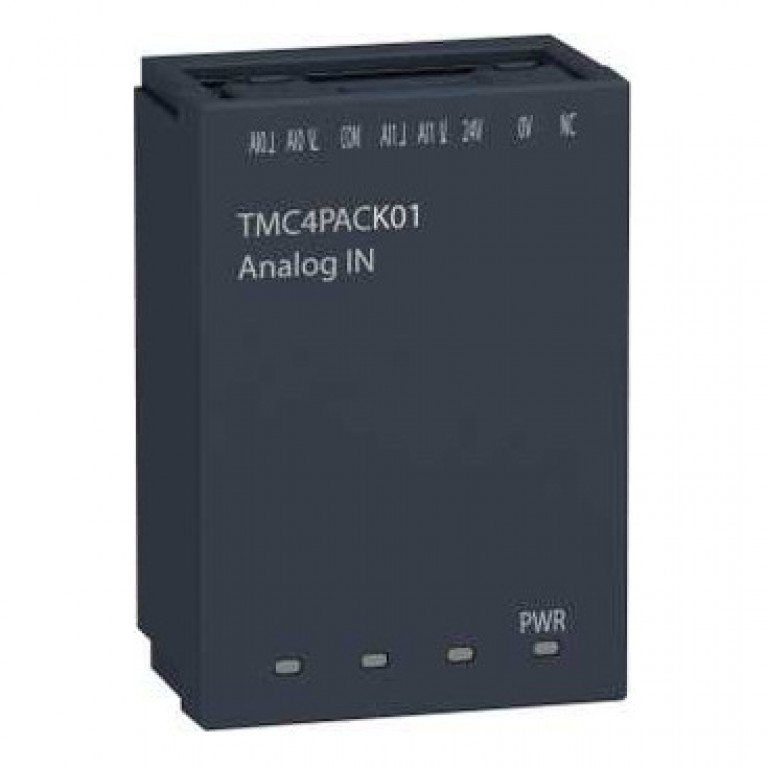 КАРТРИДЖ М241- 2 АНАЛОГОВЫХ ВХОДА PACKAGING