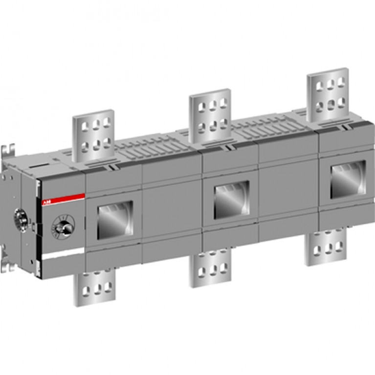 Рубильник ABB OT2500 2500А 3P, фронтальное исполнение, без рукоятки, 1SCA105512R1001