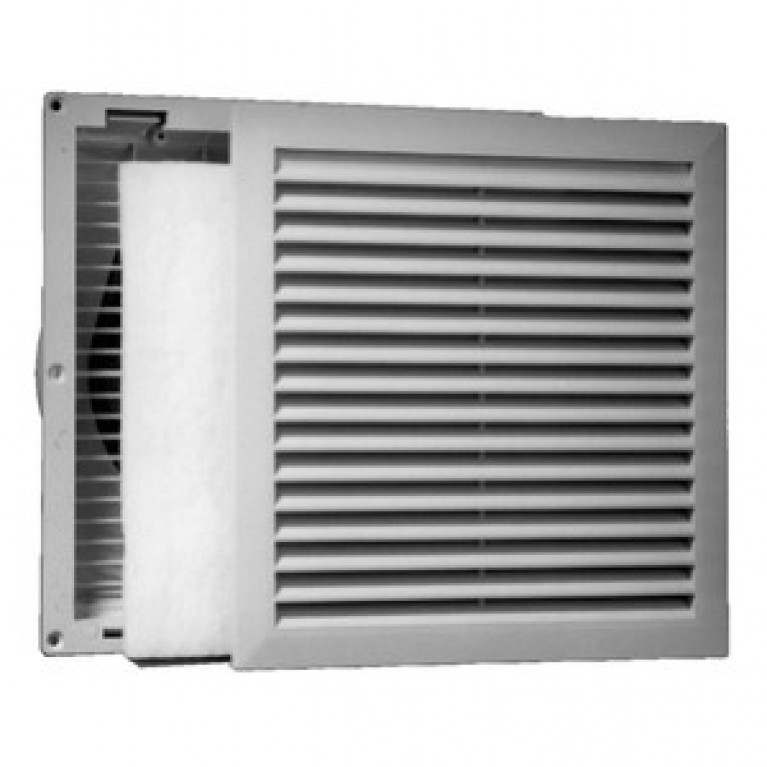 Вентилятор с решеткой 250x250 mm