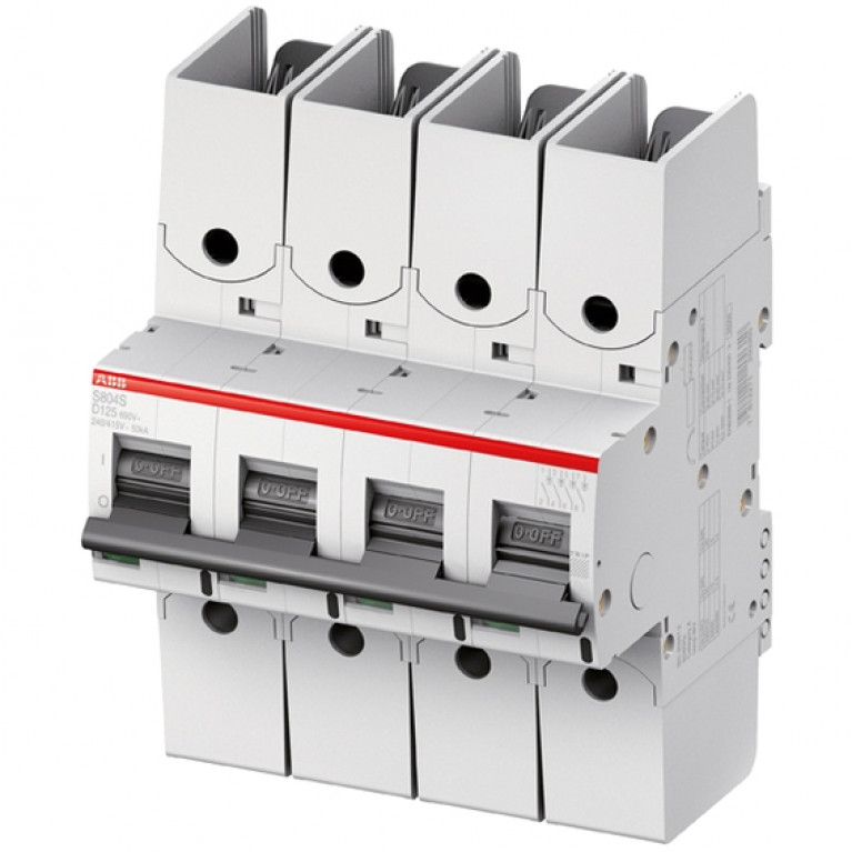 Автоматический выключатель ABB S800S 3P 100А (D) 50кА, 2CCS863002R0821