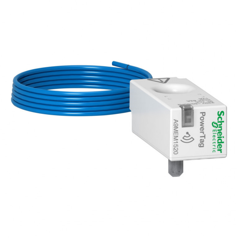БЕСПРОВОДНЫЙ СЧЁТЧИК ACTI9 POWERTAG 63А 1P + НЕЙТРАЛЬНЫЙ ПРОВОД =S=