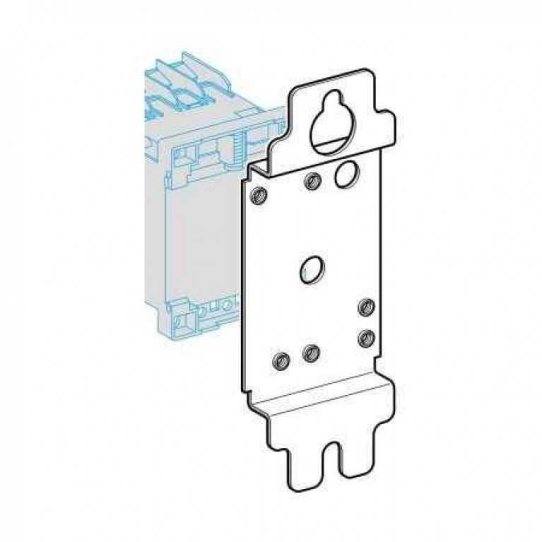 МОНТАЖНАЯ ПЛАТА DX1 120X45X57