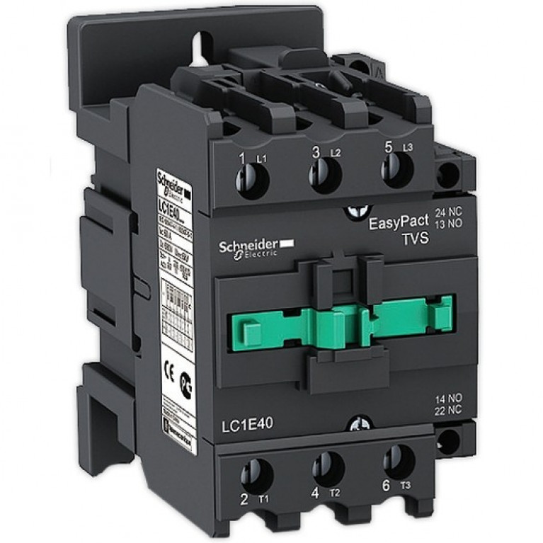 Контактор Schneider Electric EasyPact TVS 3P 65А 400//220В AC 37кВт, LC1E65M5