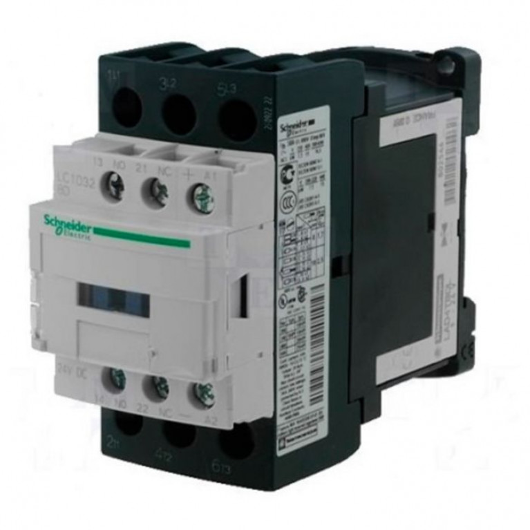 Контактор Schneider Electric TeSys LC1D 3P 18А 400//220В AC 7.5кВт, LC1D18M7TQ