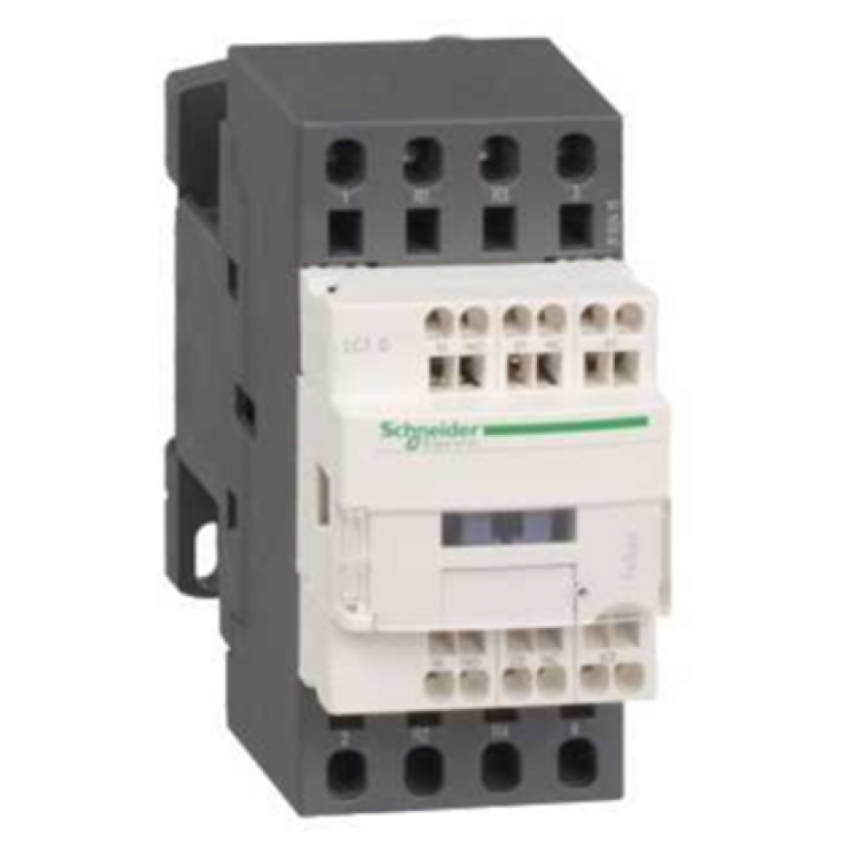 Контактор Schneider Electric TeSys LC1D 4P 32А 400//125В DC 7.5кВт, LC1D1883BD