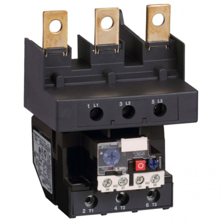 Реле перегрузки тепловое Schneider Electric Tesys LRD 80-104А, класс 10, LRD4365