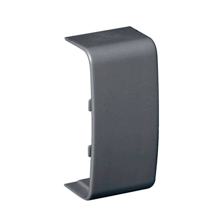 НАКЛАДКА НА СТЫК 18X35 OL MINI ПЛАСТ.БЕЛ