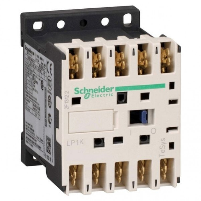 Контактор Schneider Electric Tesys LP1K 4P 25А 400//24В DC, LP1K090047BD3