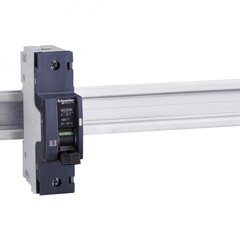Автоматический выключатель Schneider Electric Acti9 1P 50А (C) 25кА, 18616