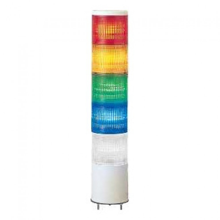 КОЛОННА В СБОРЕ 40ММ 24 В AC//DC LED XVC4B5K